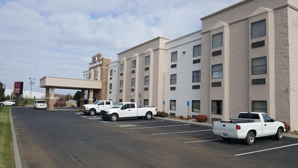 Comfort Suites Knoxville Airport Alcoa Esterno foto