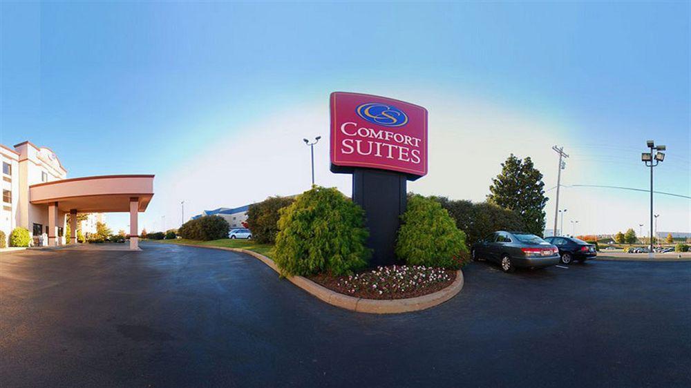 Comfort Suites Knoxville Airport Alcoa Esterno foto