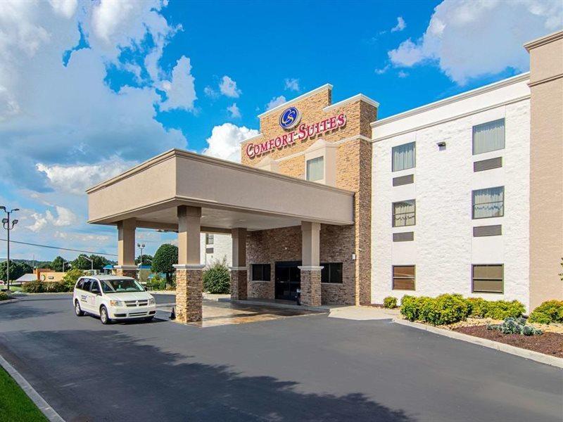 Comfort Suites Knoxville Airport Alcoa Esterno foto