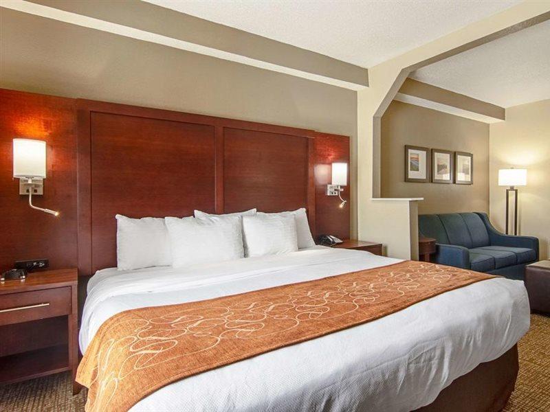 Comfort Suites Knoxville Airport Alcoa Esterno foto