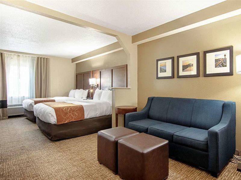 Comfort Suites Knoxville Airport Alcoa Esterno foto