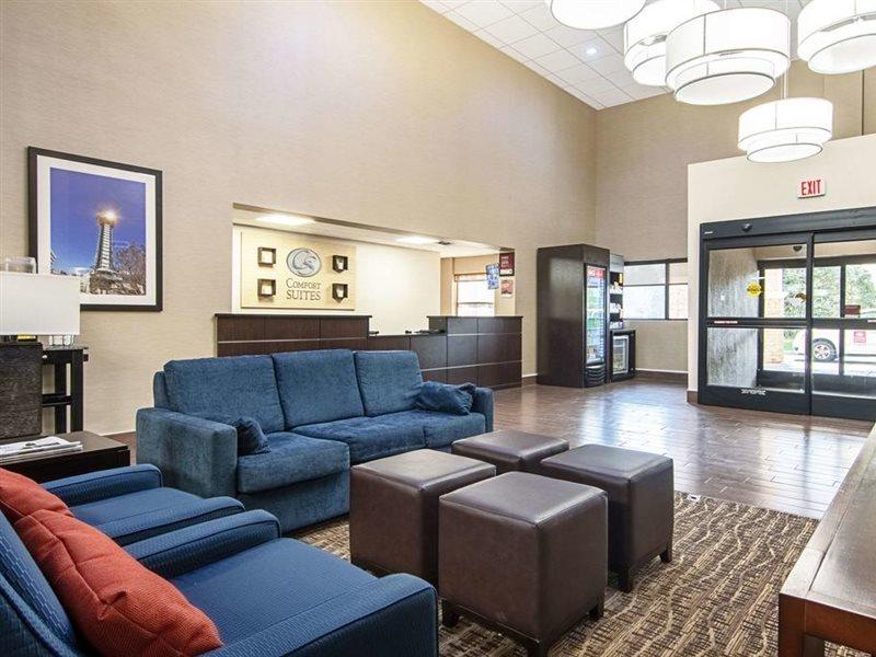 Comfort Suites Knoxville Airport Alcoa Esterno foto