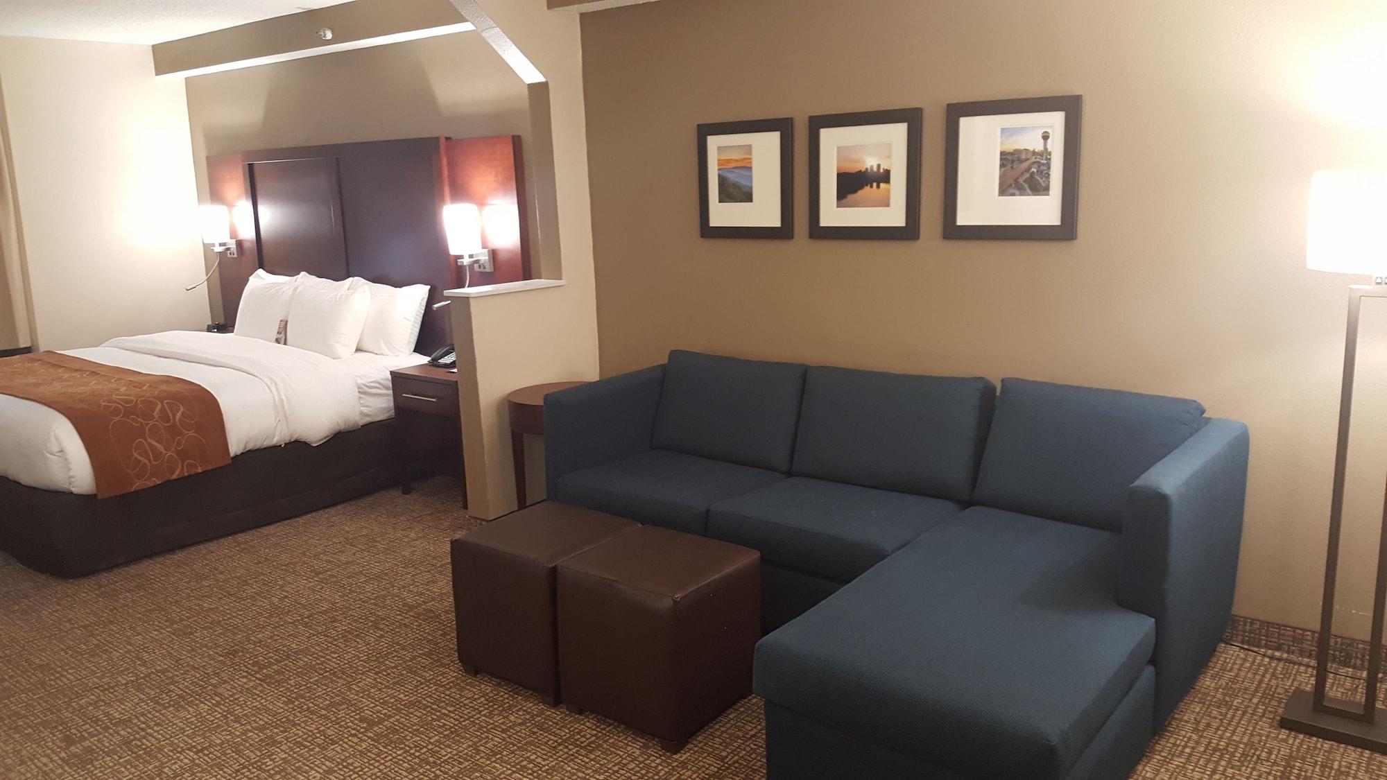 Comfort Suites Knoxville Airport Alcoa Esterno foto