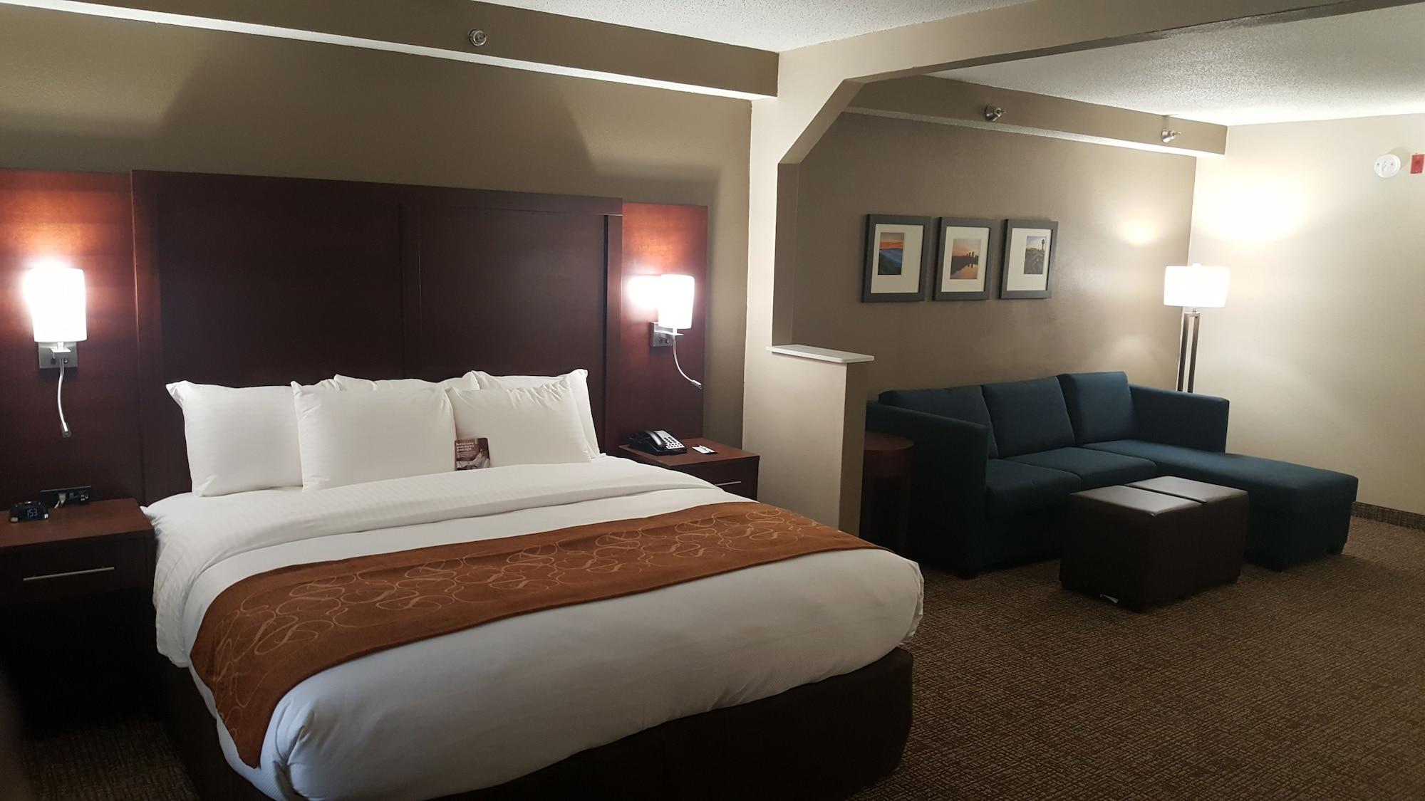Comfort Suites Knoxville Airport Alcoa Esterno foto