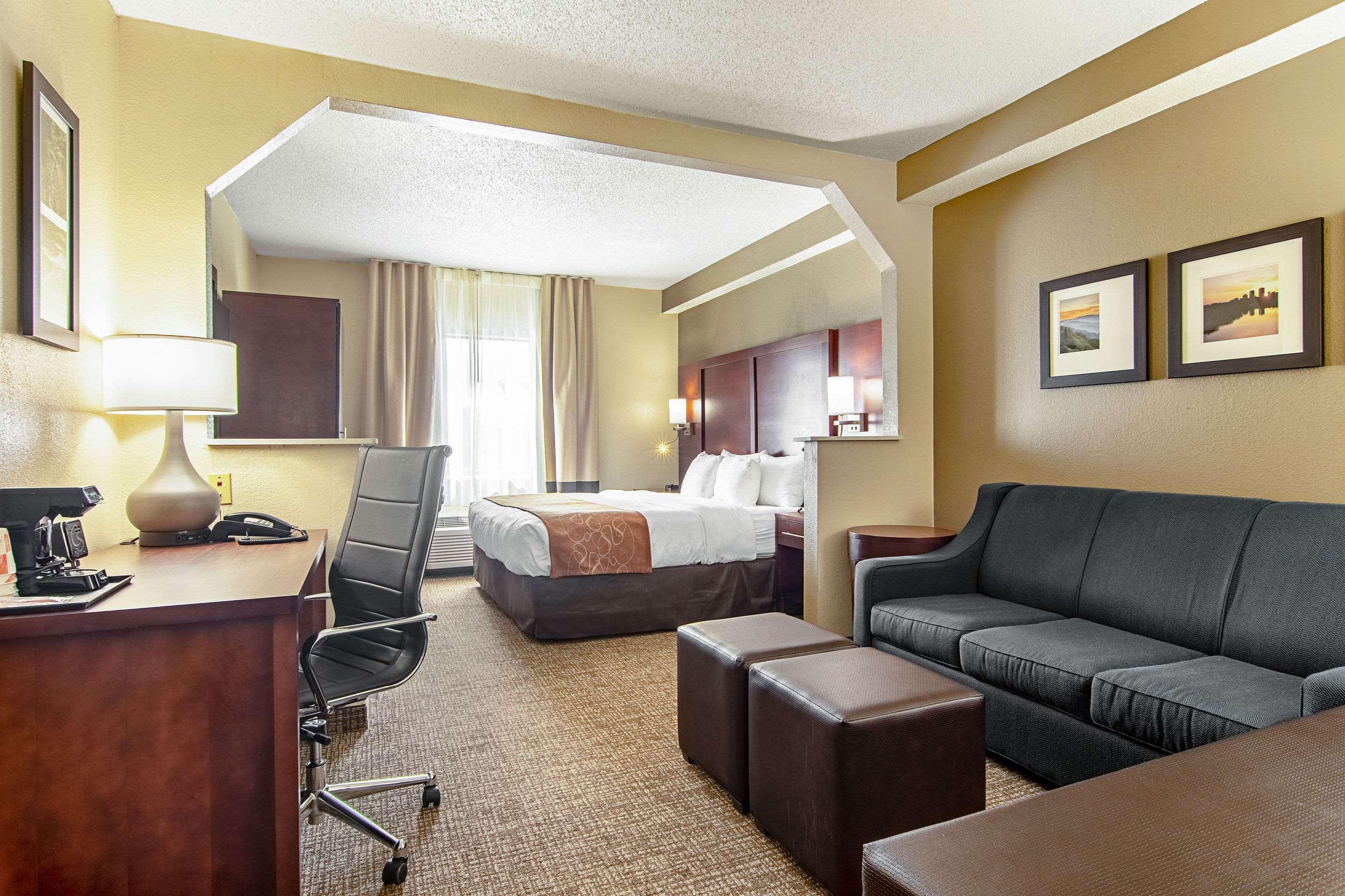 Comfort Suites Knoxville Airport Alcoa Esterno foto