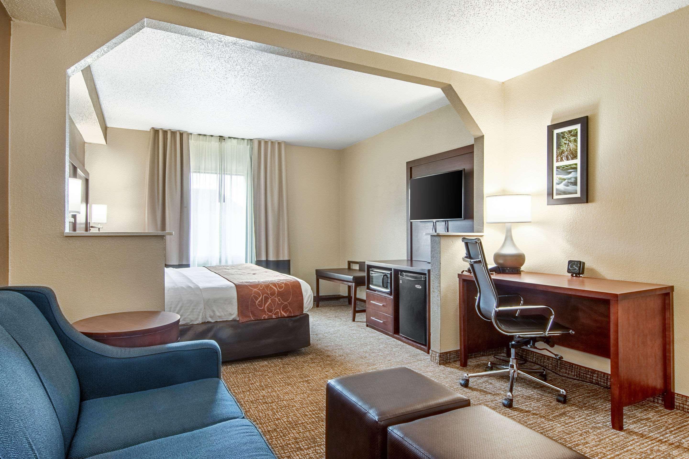 Comfort Suites Knoxville Airport Alcoa Esterno foto