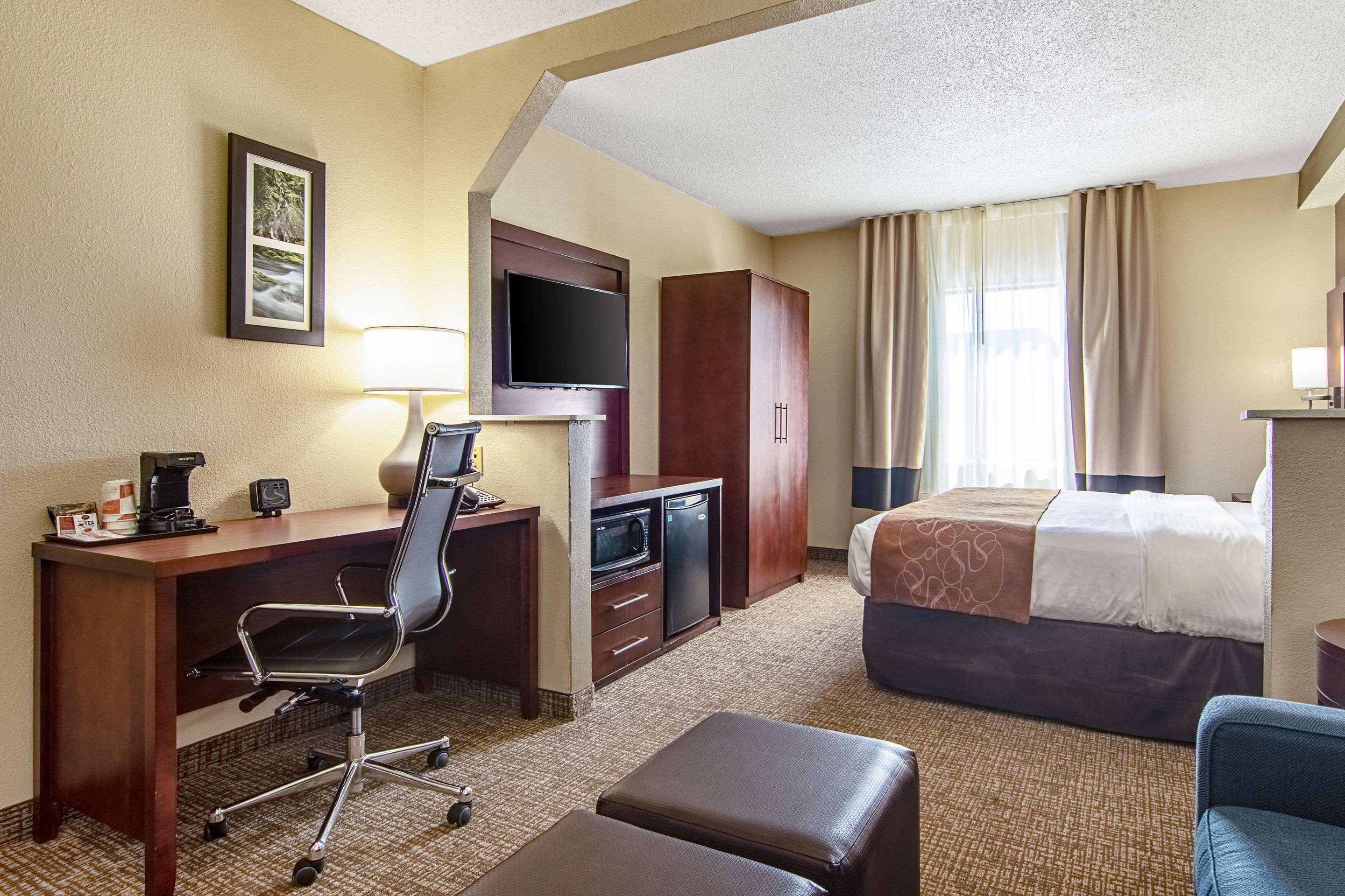 Comfort Suites Knoxville Airport Alcoa Esterno foto