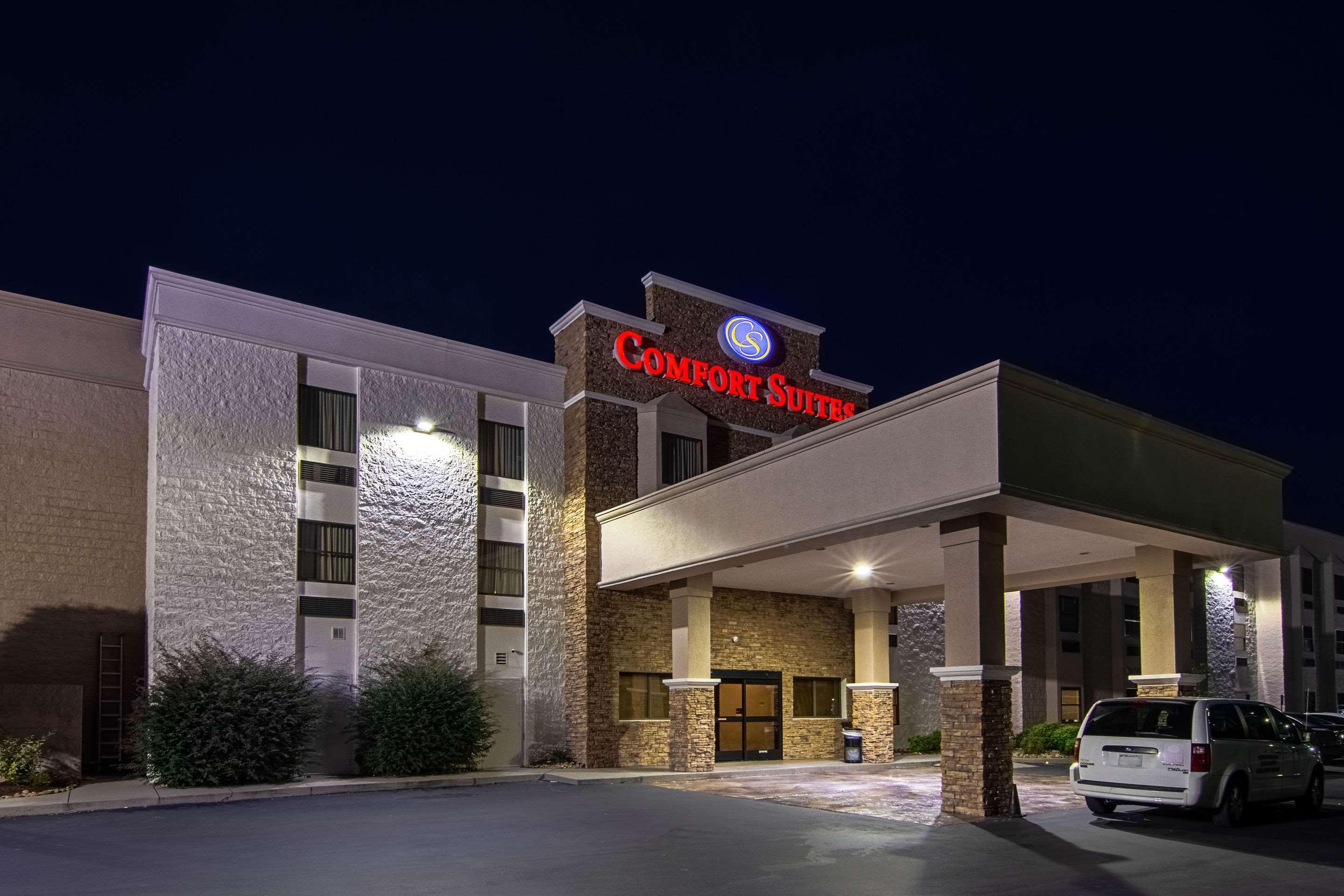 Comfort Suites Knoxville Airport Alcoa Esterno foto