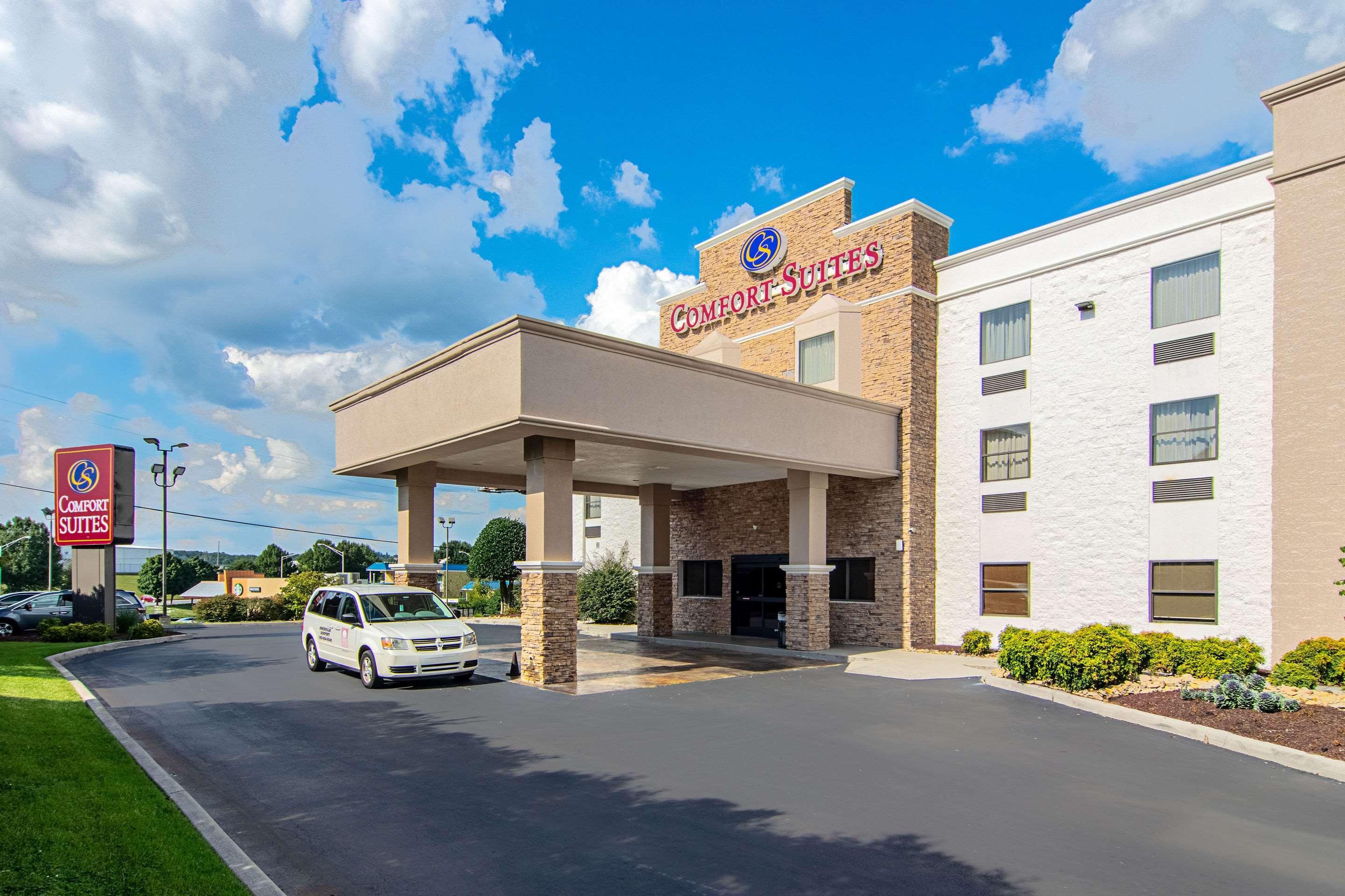 Comfort Suites Knoxville Airport Alcoa Esterno foto