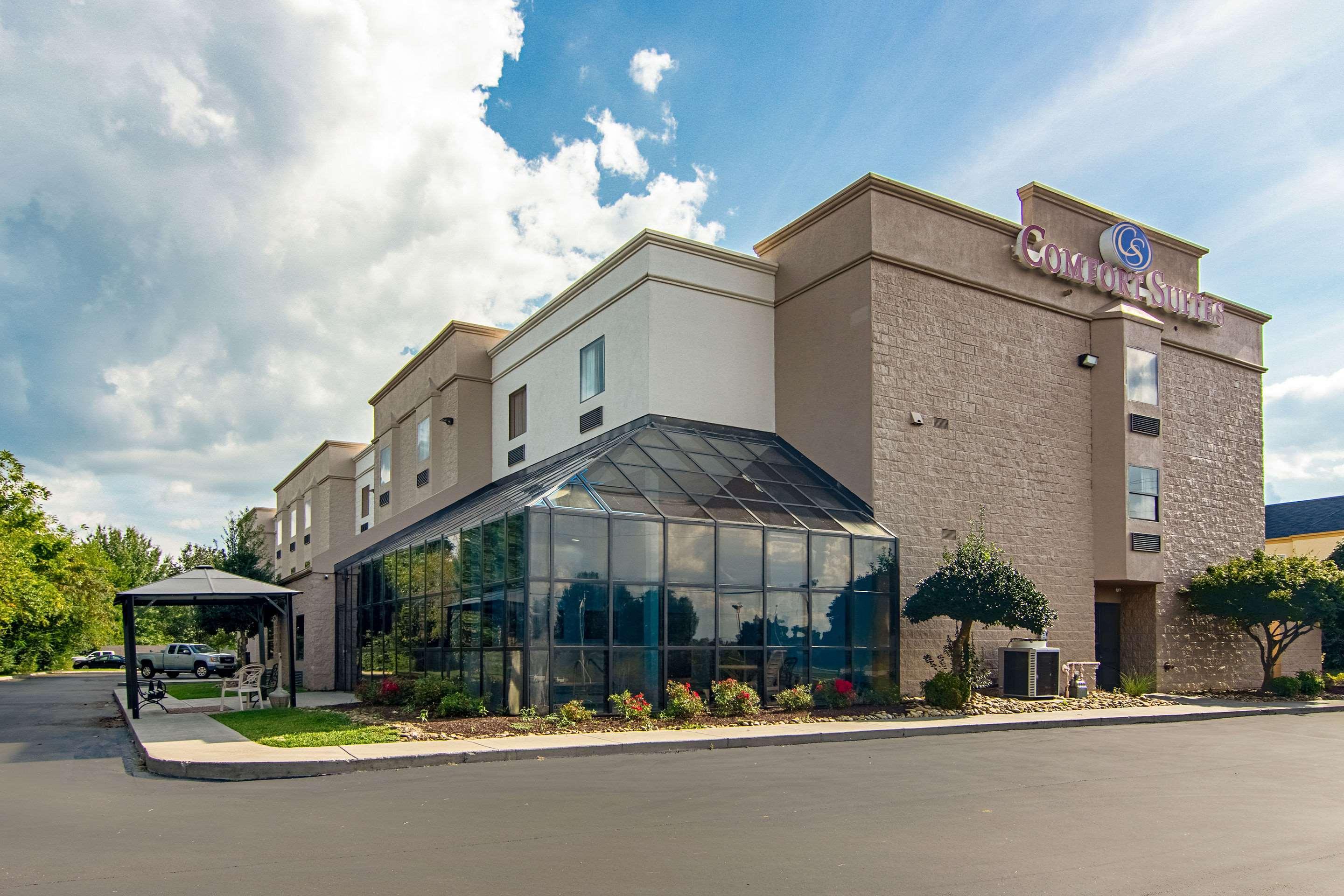 Comfort Suites Knoxville Airport Alcoa Esterno foto