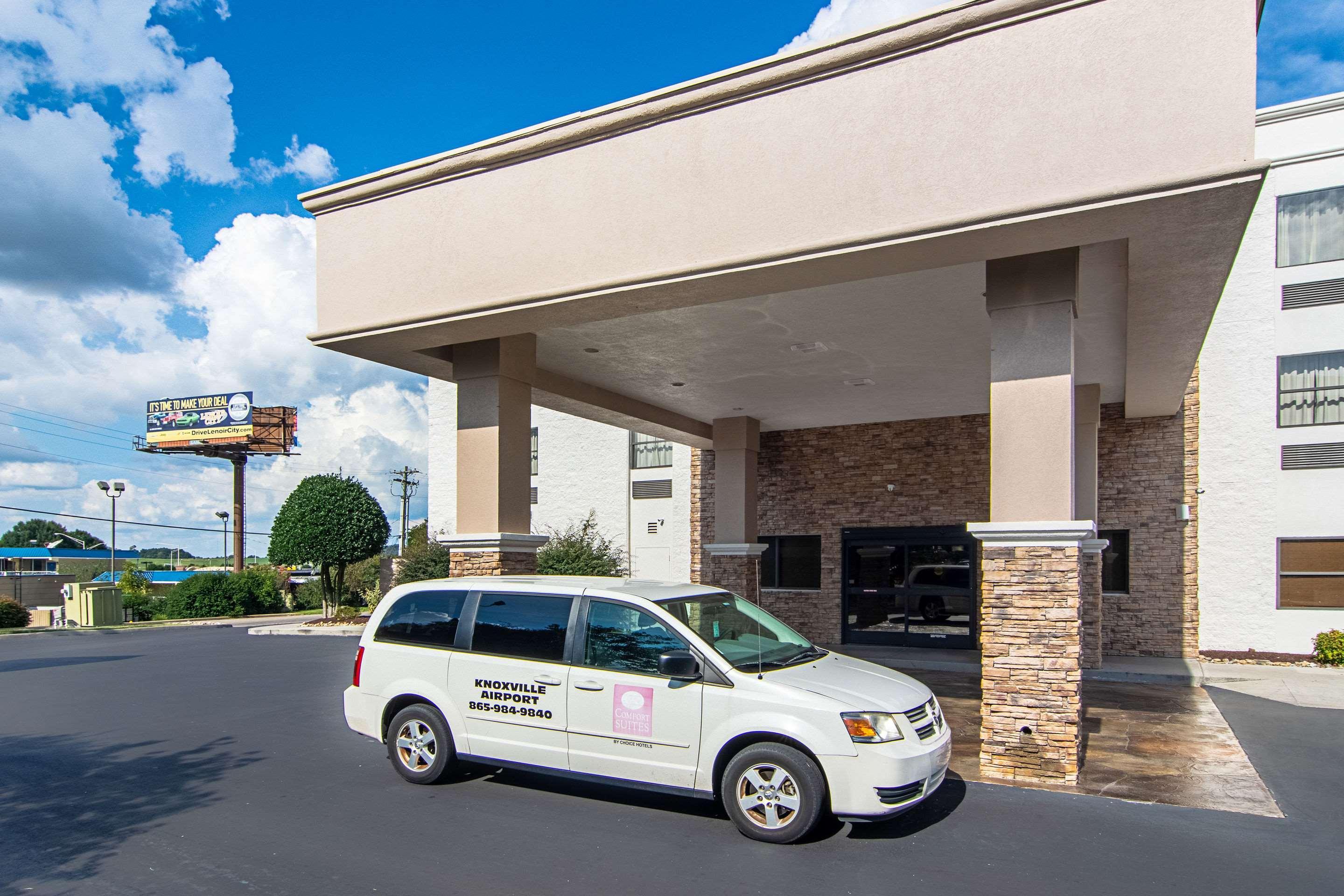Comfort Suites Knoxville Airport Alcoa Esterno foto