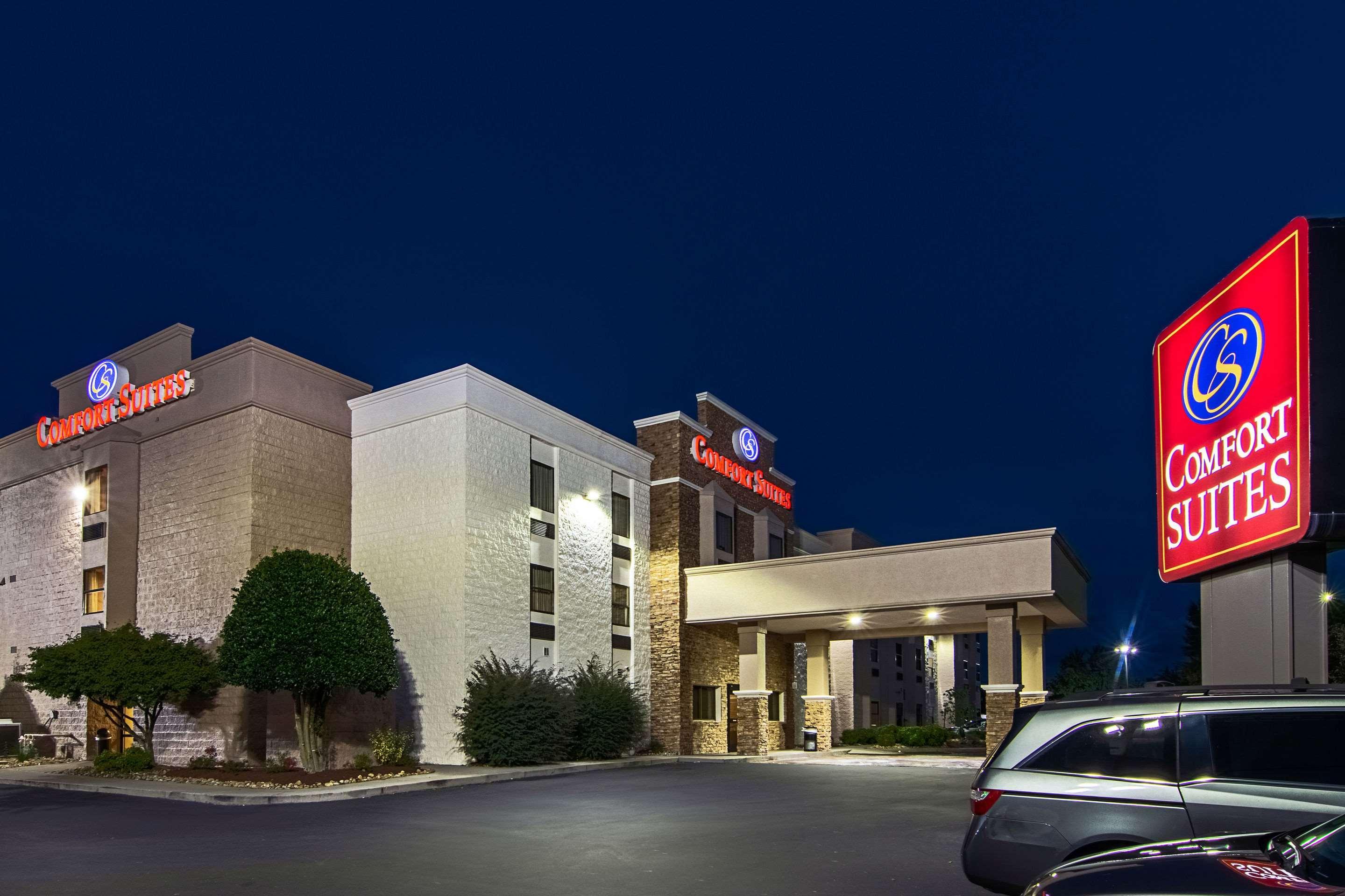 Comfort Suites Knoxville Airport Alcoa Esterno foto