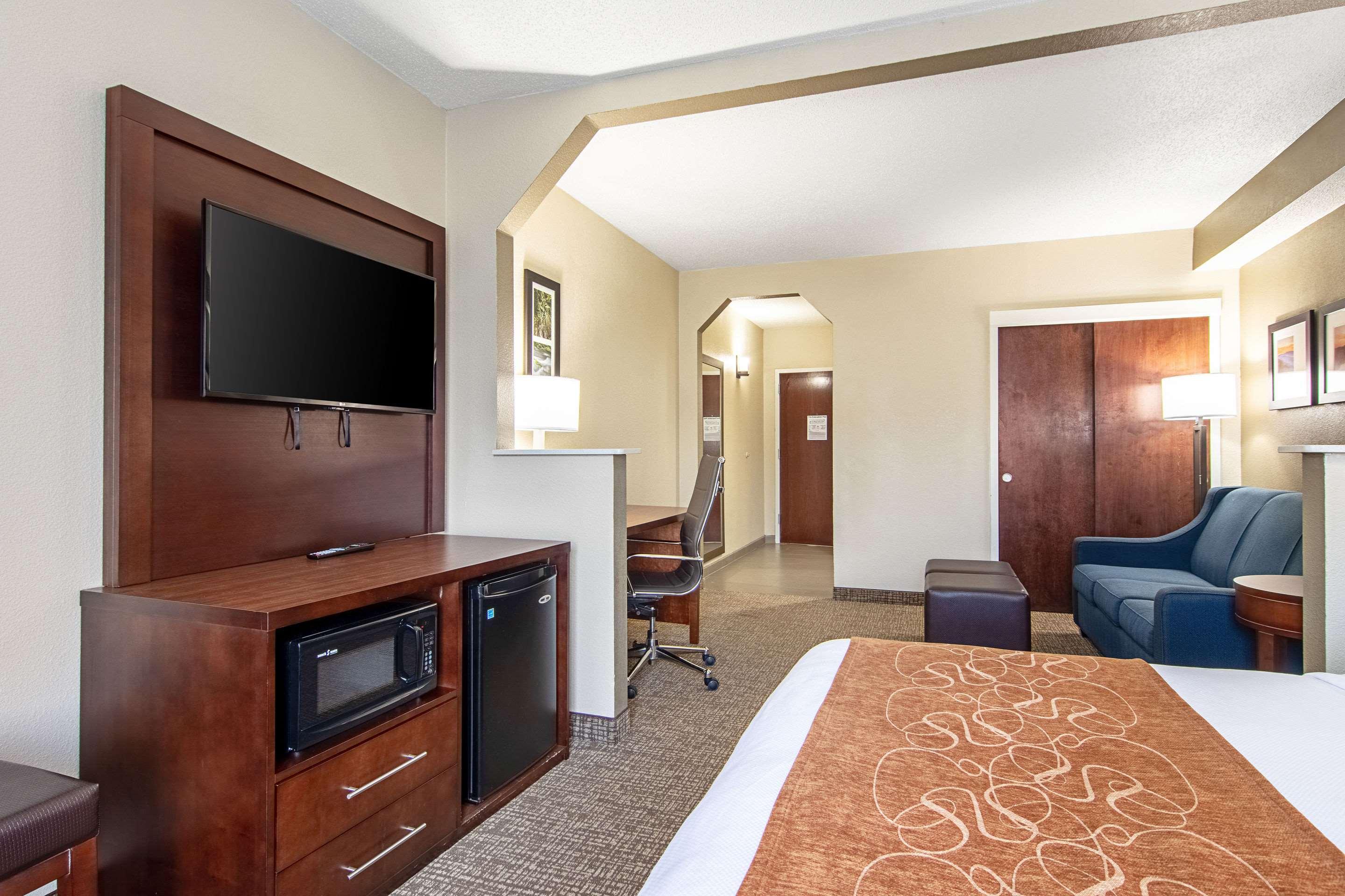 Comfort Suites Knoxville Airport Alcoa Esterno foto