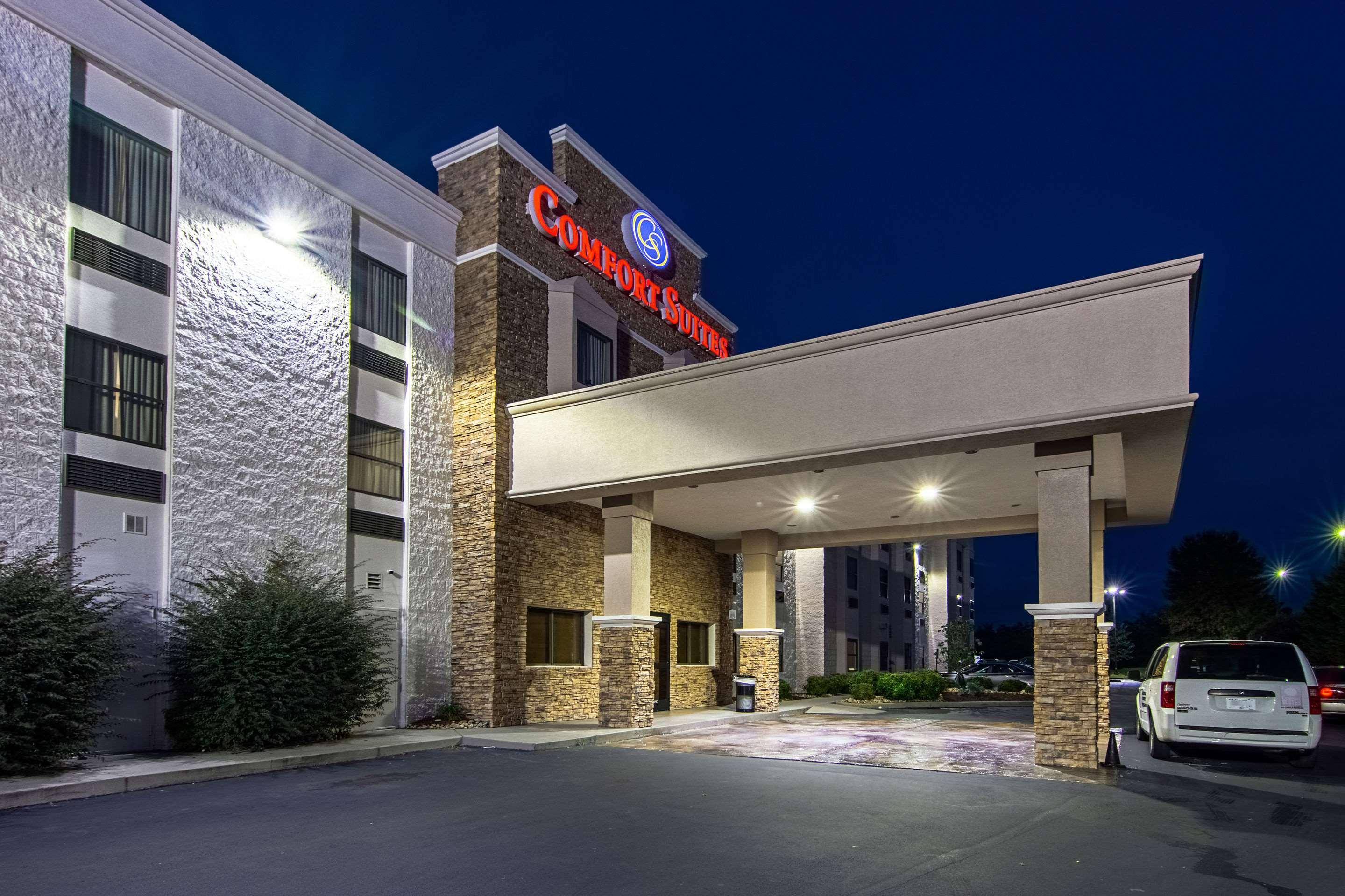 Comfort Suites Knoxville Airport Alcoa Esterno foto