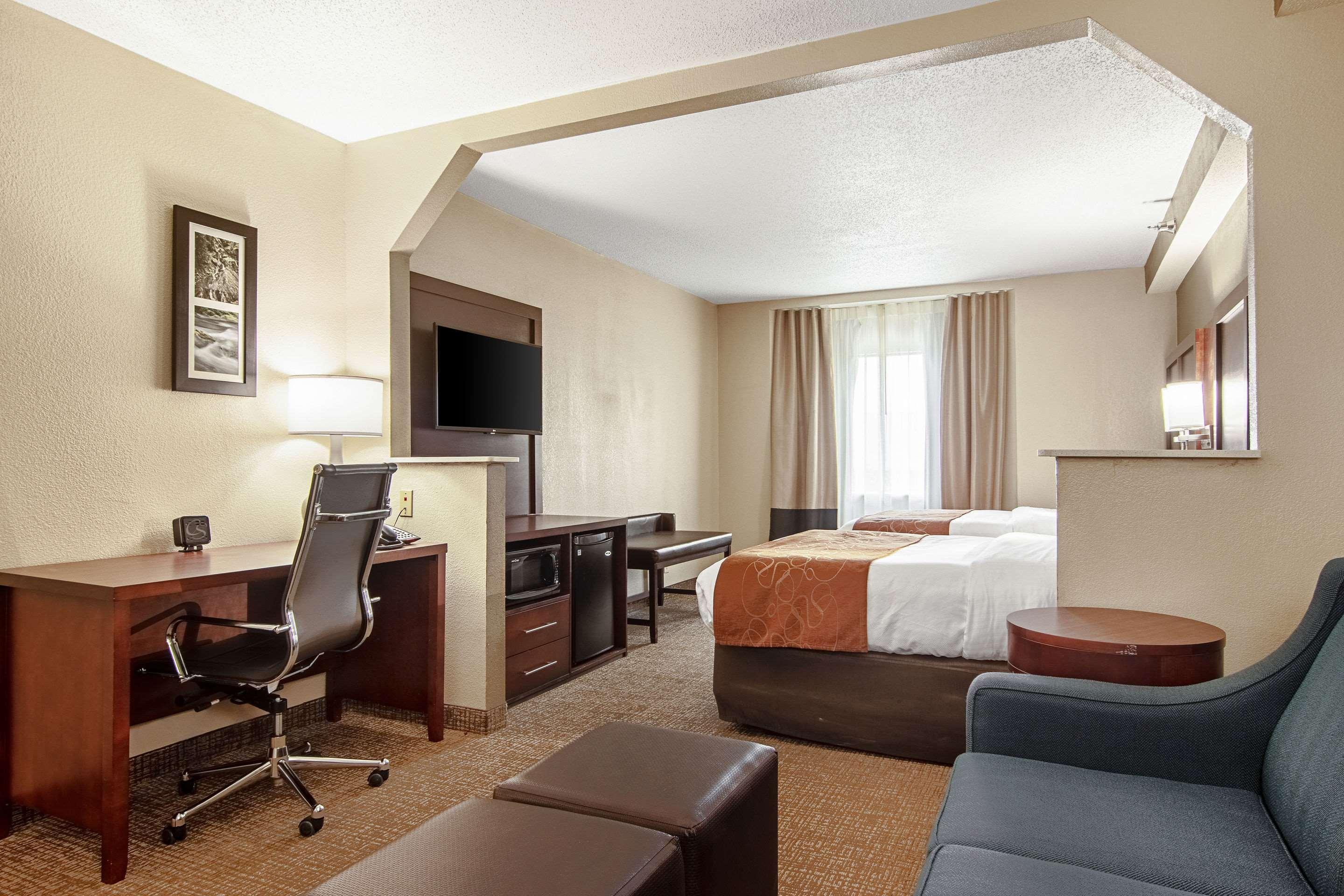 Comfort Suites Knoxville Airport Alcoa Esterno foto