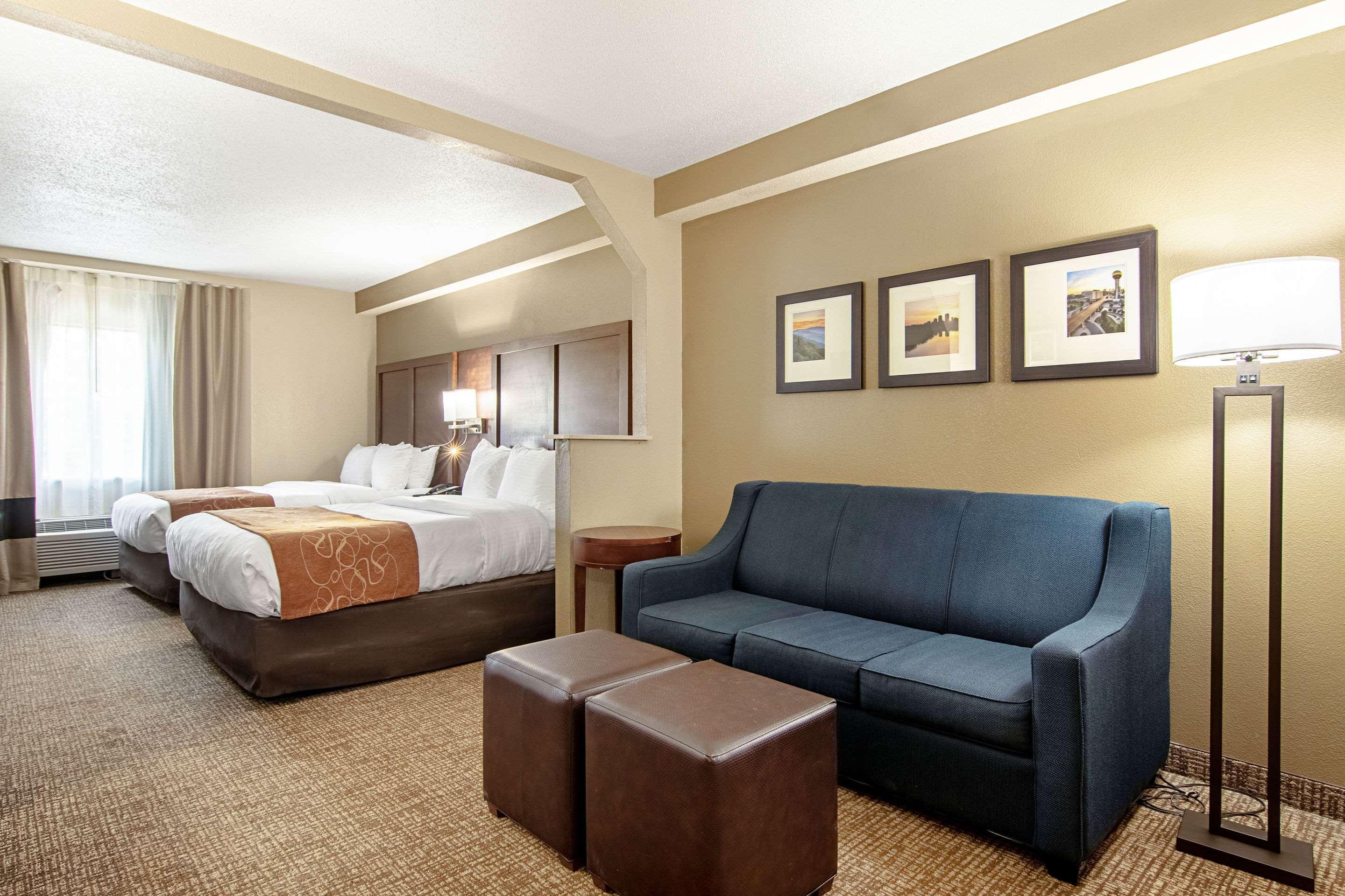 Comfort Suites Knoxville Airport Alcoa Esterno foto