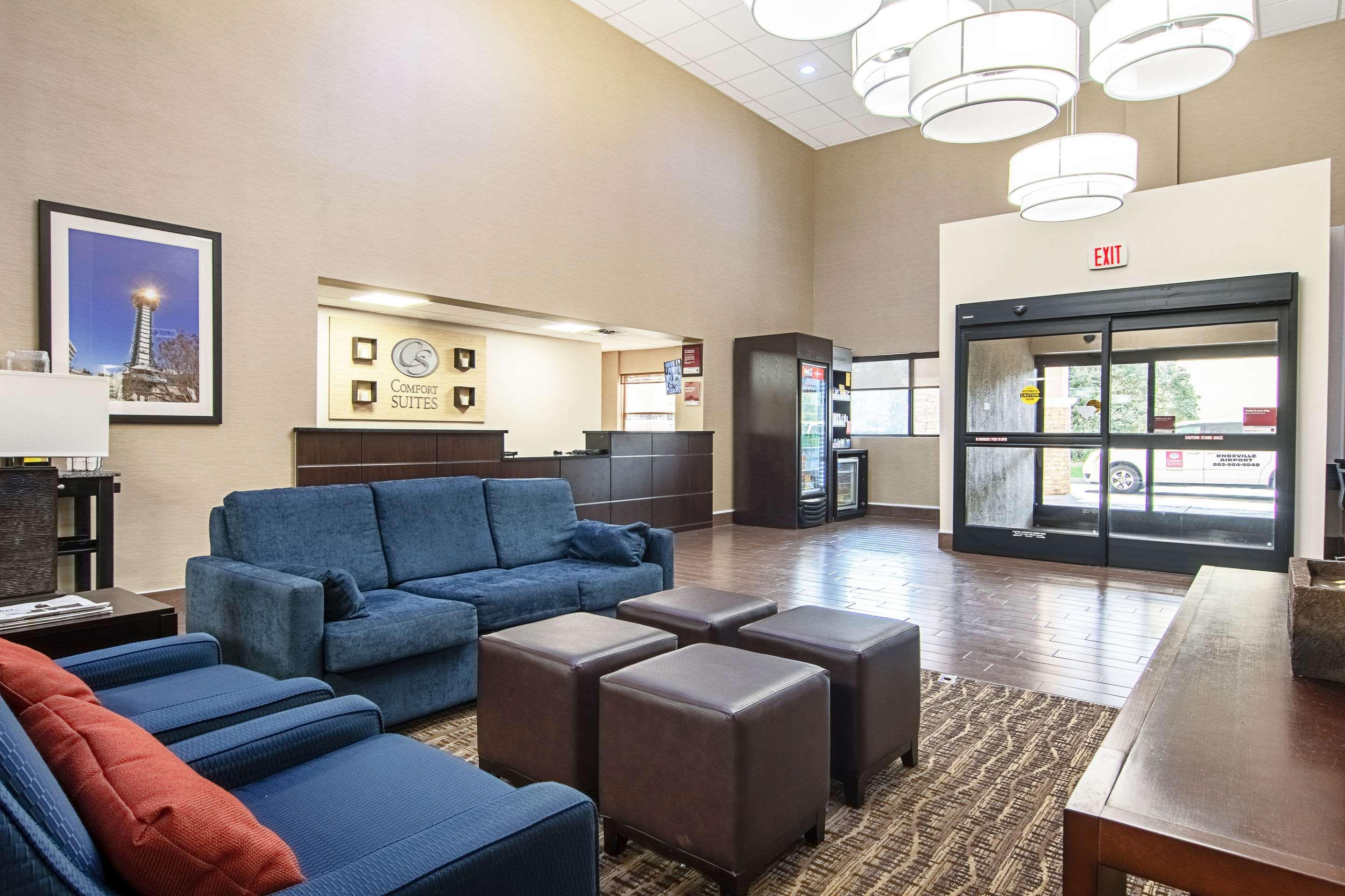 Comfort Suites Knoxville Airport Alcoa Esterno foto