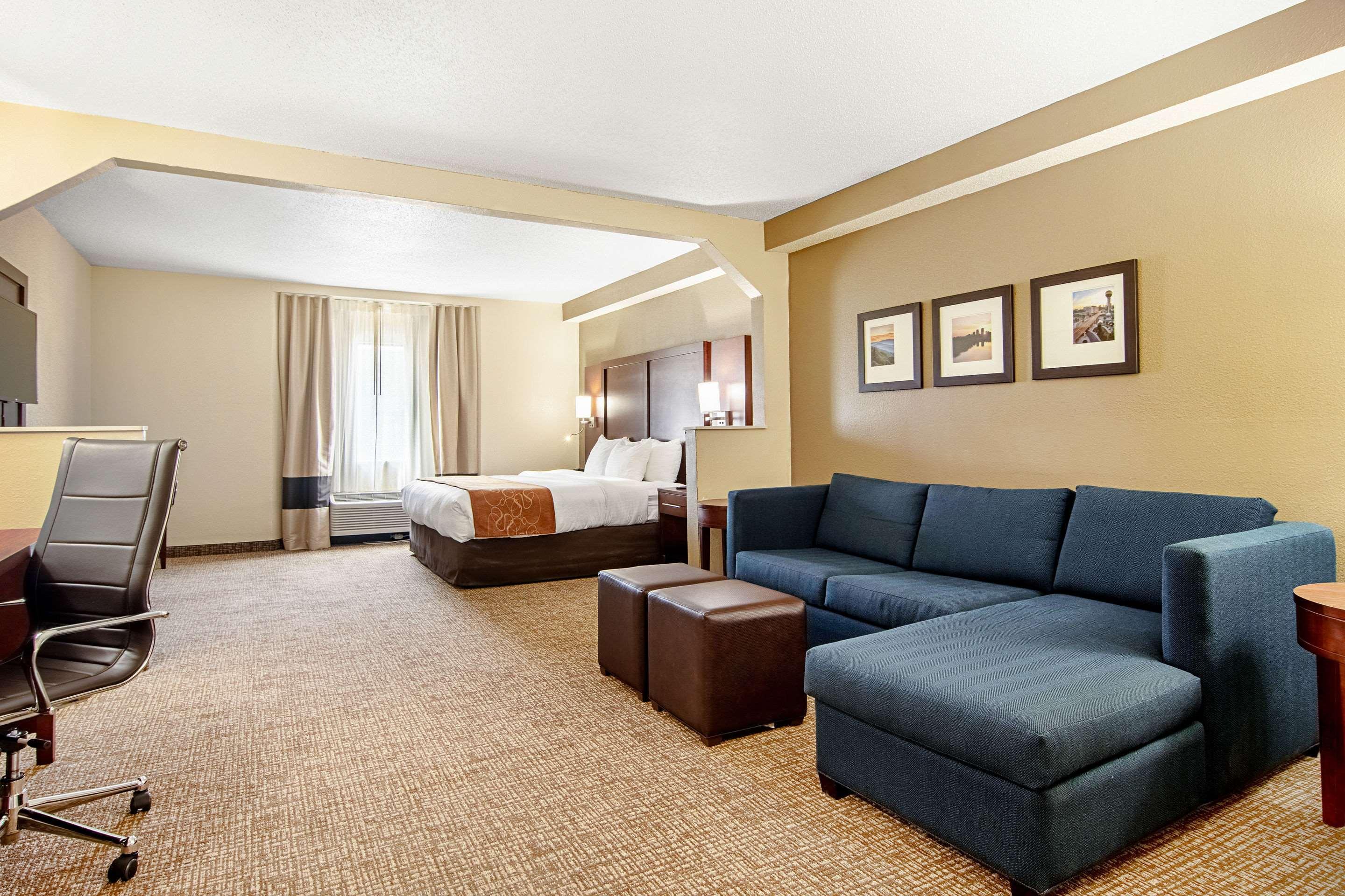 Comfort Suites Knoxville Airport Alcoa Esterno foto