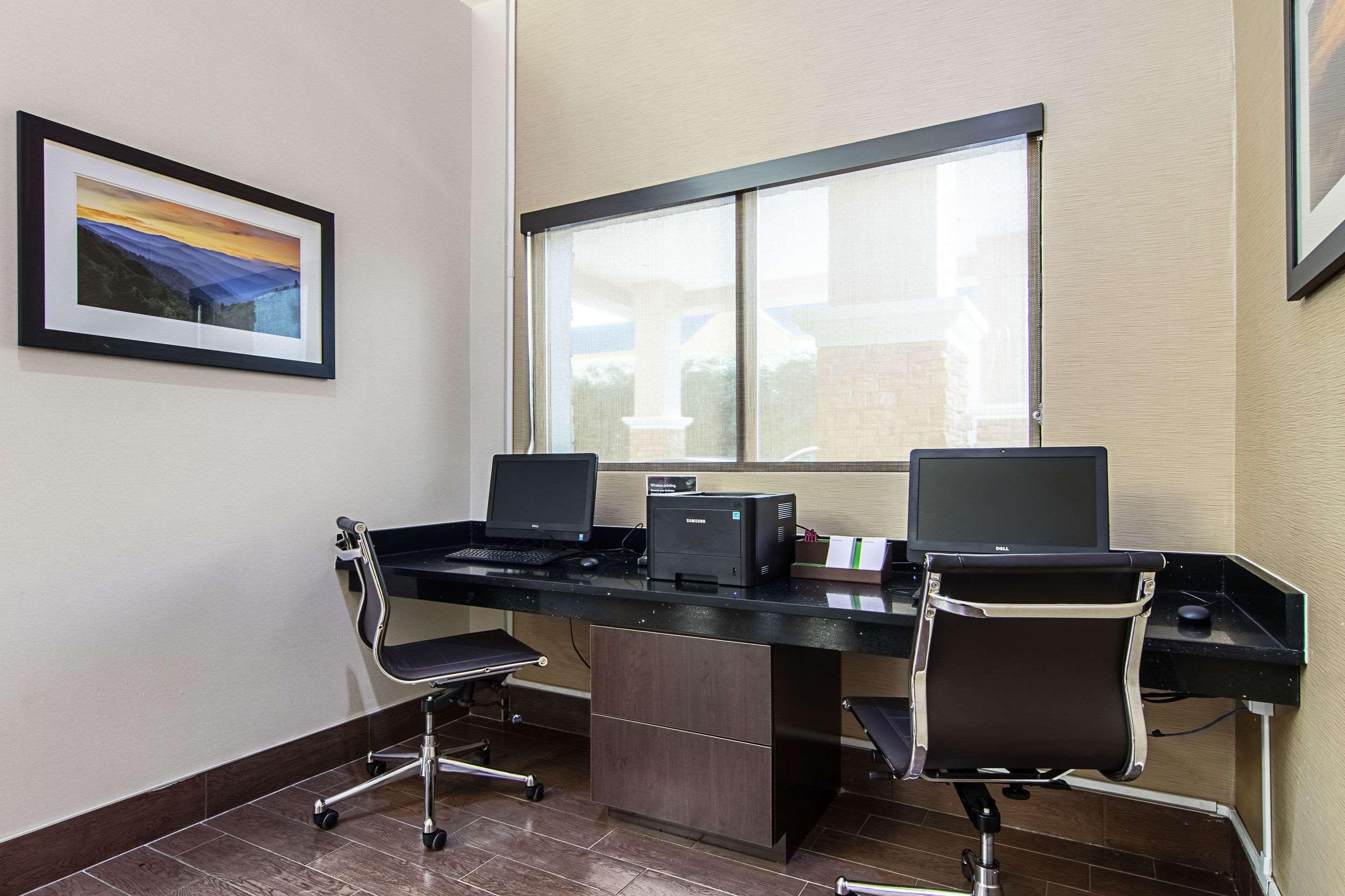 Comfort Suites Knoxville Airport Alcoa Esterno foto