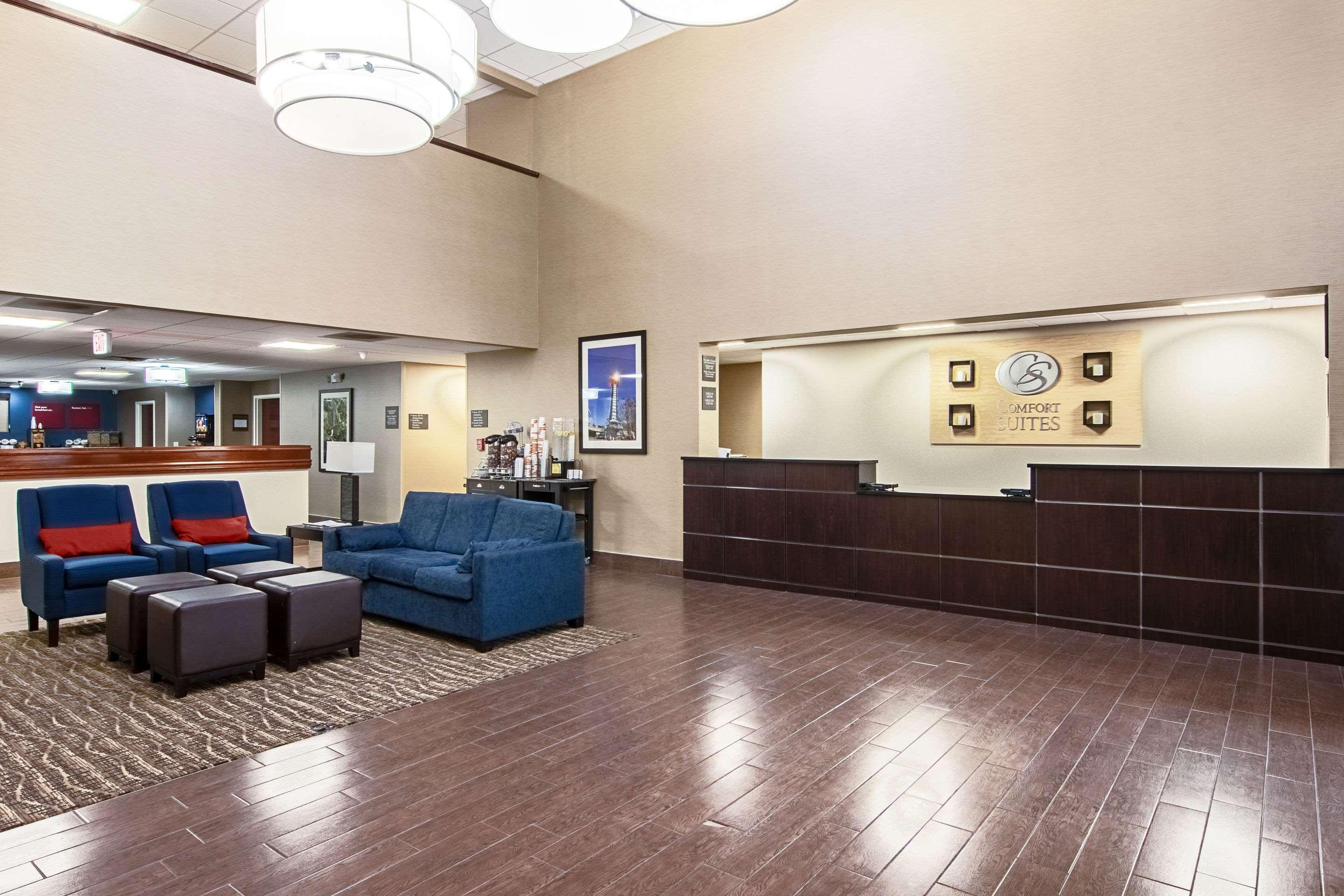 Comfort Suites Knoxville Airport Alcoa Esterno foto