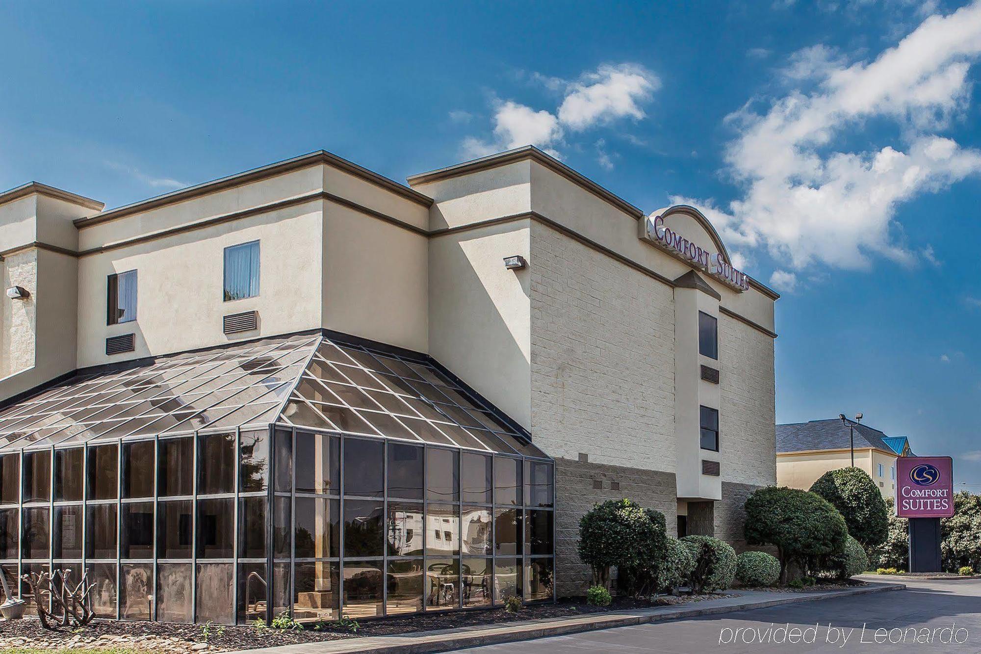 Comfort Suites Knoxville Airport Alcoa Esterno foto
