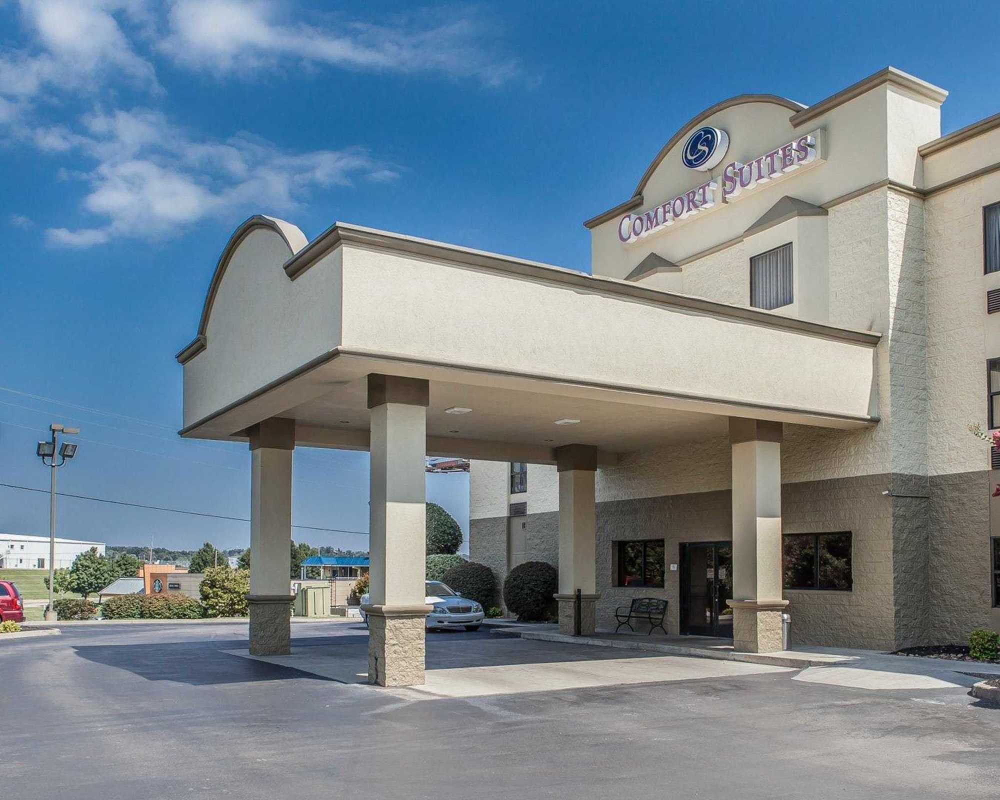 Comfort Suites Knoxville Airport Alcoa Esterno foto