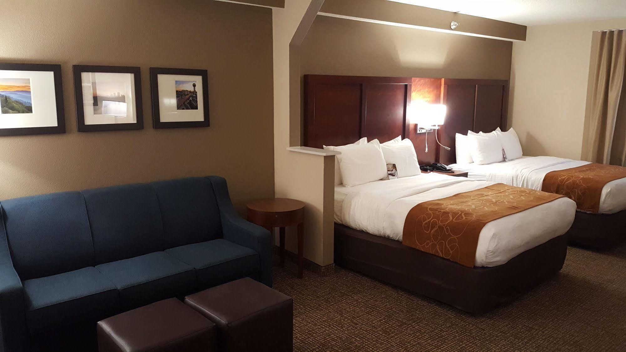 Comfort Suites Knoxville Airport Alcoa Esterno foto