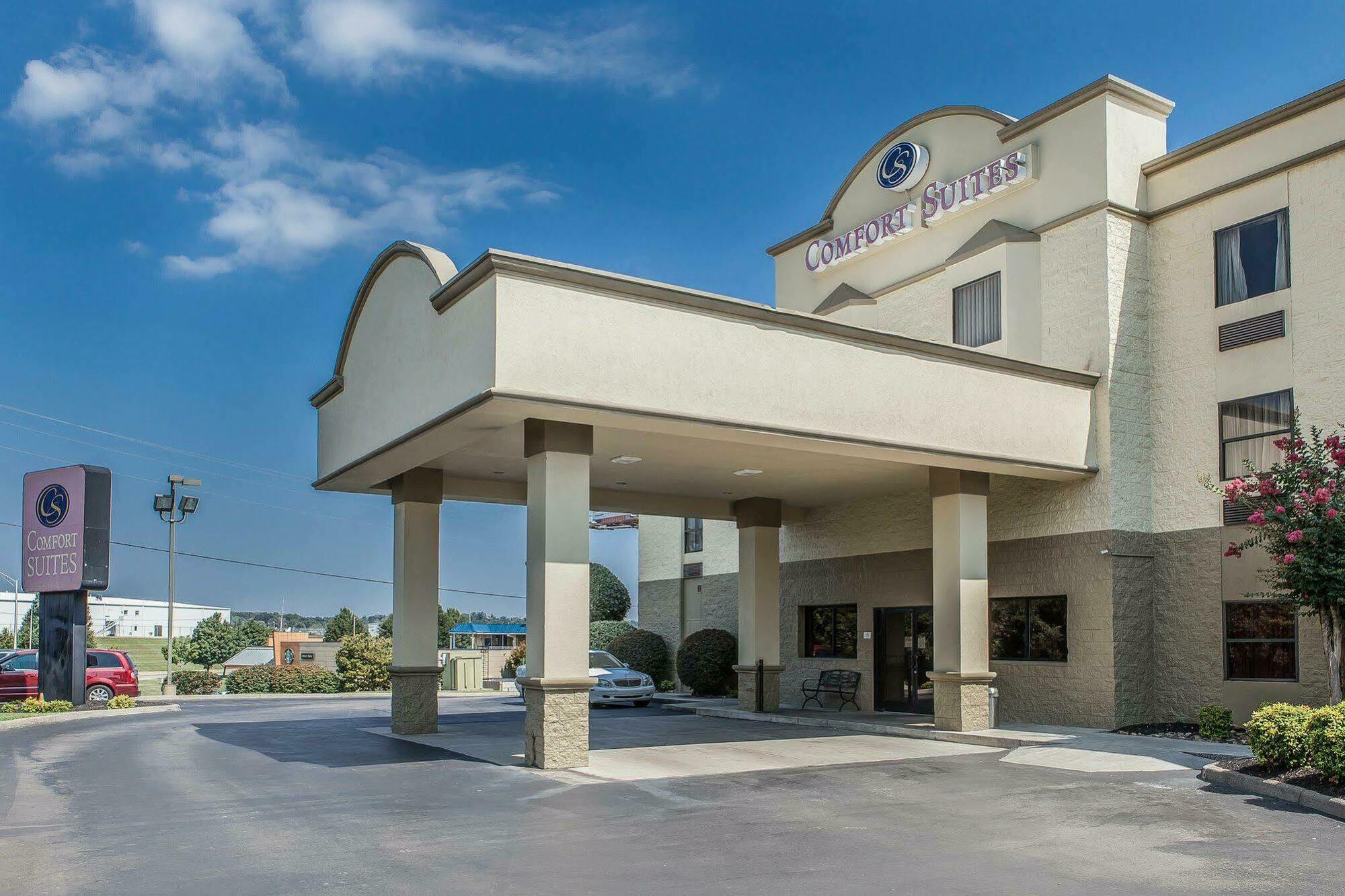 Comfort Suites Knoxville Airport Alcoa Esterno foto