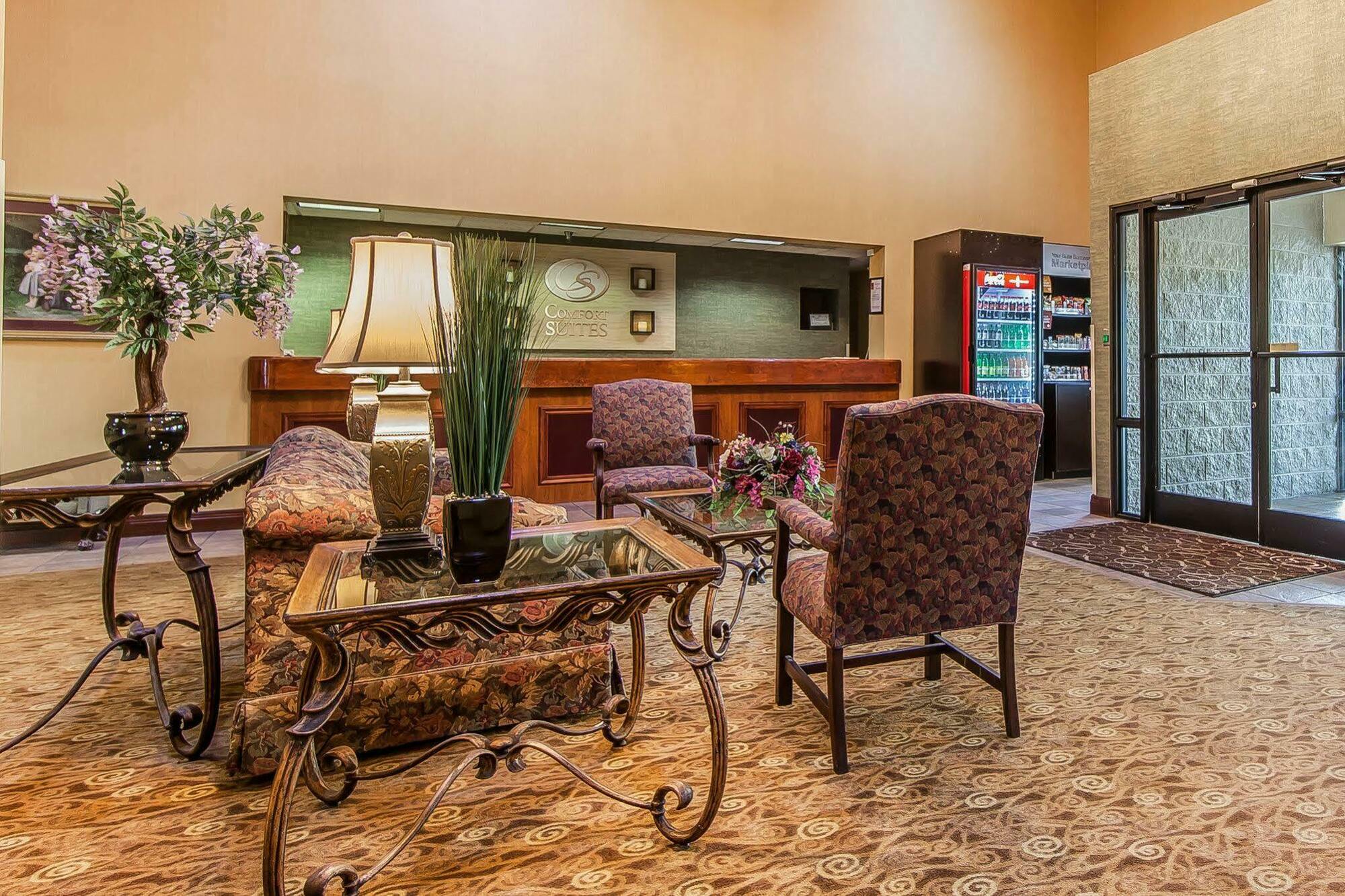 Comfort Suites Knoxville Airport Alcoa Esterno foto