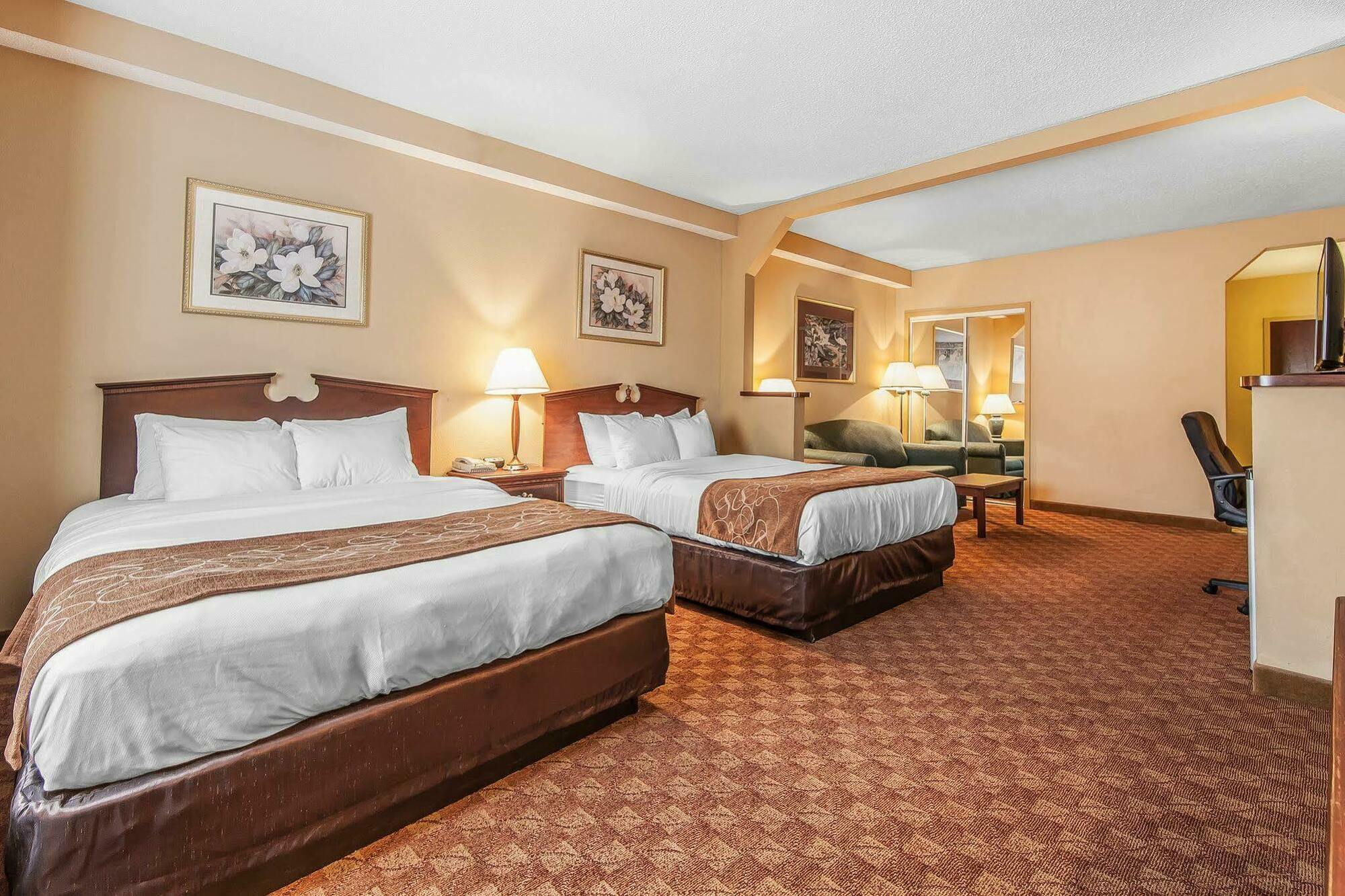 Comfort Suites Knoxville Airport Alcoa Esterno foto